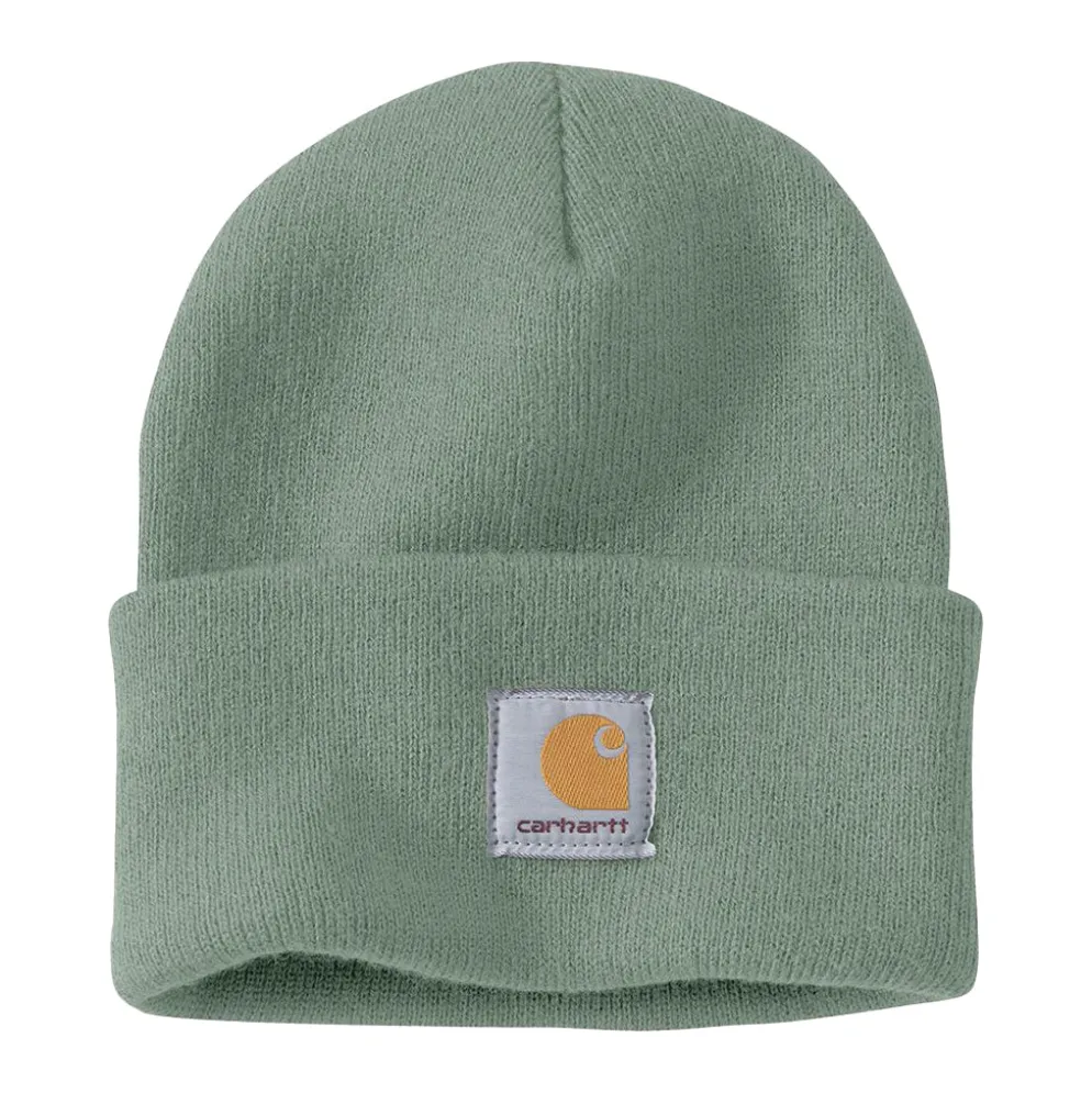 Knit Cuffed Beanie Jade