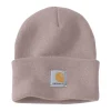Knit Cuffed Beanie Mink