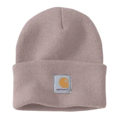 Knit Cuffed Beanie Mink