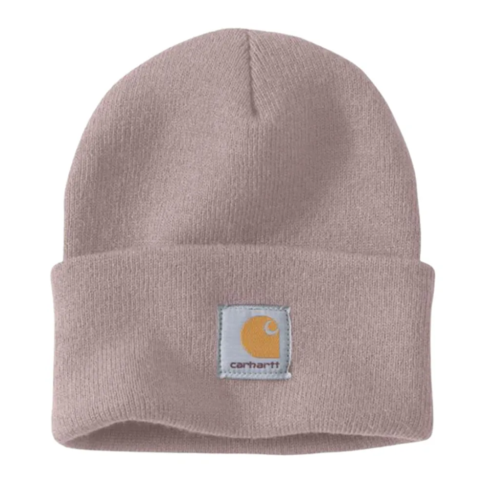 Knit Cuffed Beanie Mink