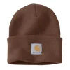 Knit Cuffed Beanie Mocha