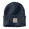 Knit Cuffed Beanie Navy