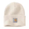 Knit Cuffed Beanie Winter White