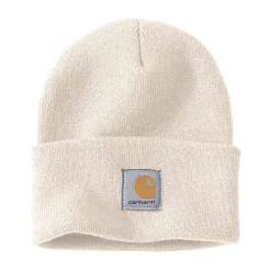 Knit Cuffed Beanie Winter White