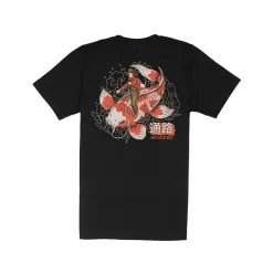 Koi Bronc Tee Black
