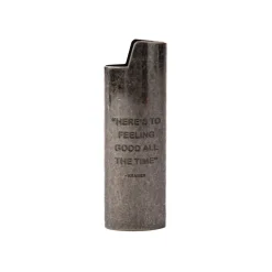 Kramer Lighter Case Antique Silver