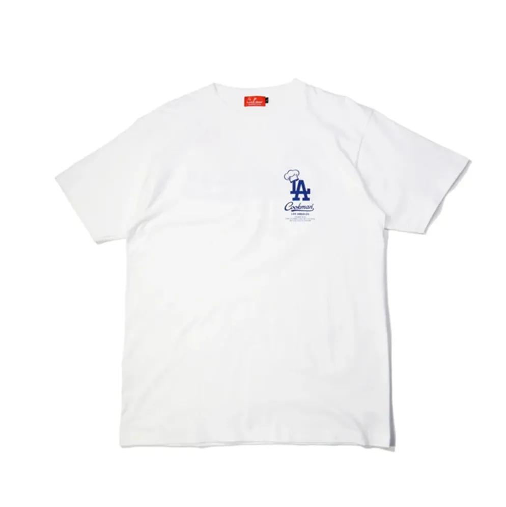 LA Chef Tee White