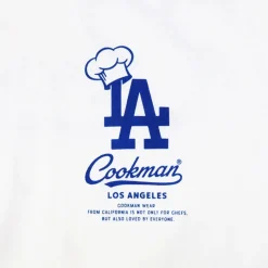 LA Chef Tee White