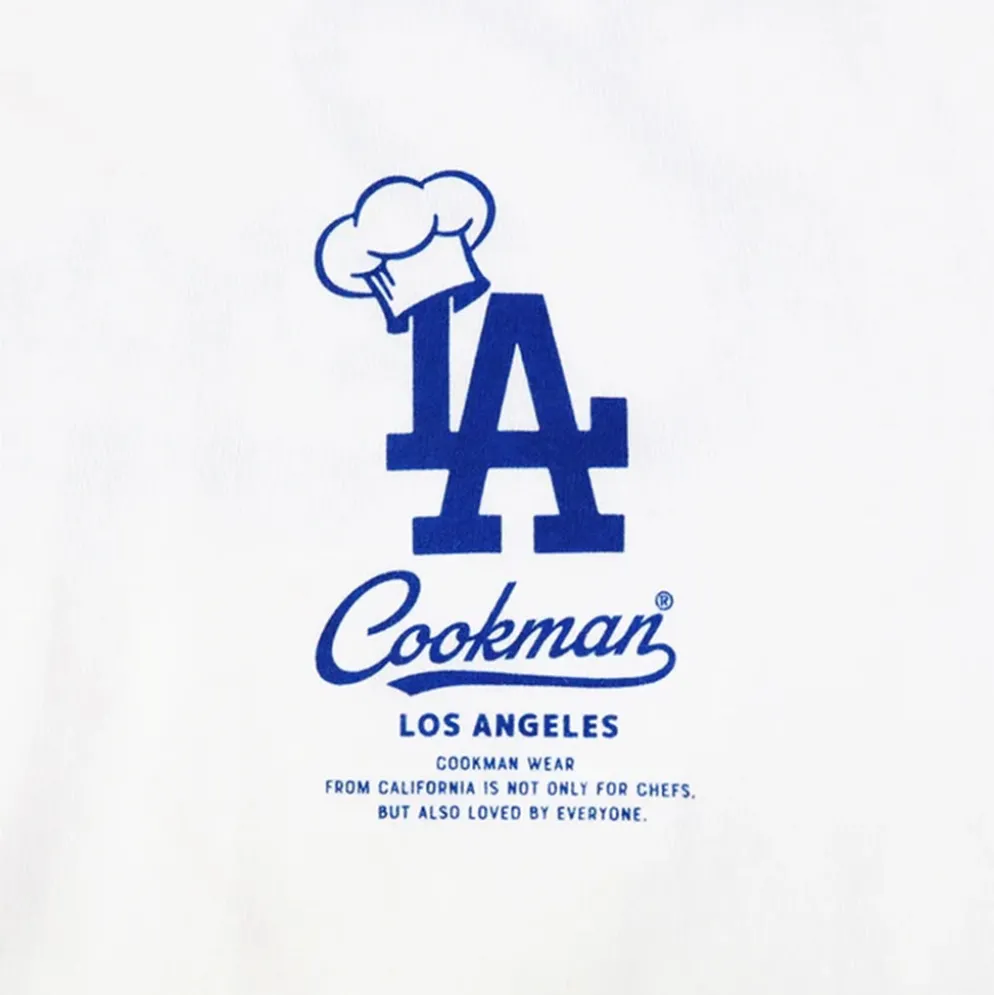 LA Chef Tee White