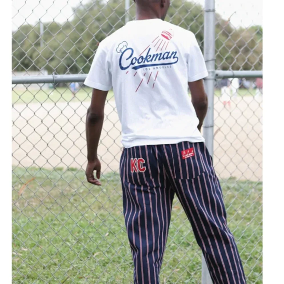 LA Chef Tee White