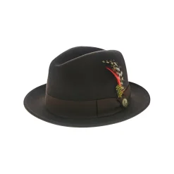 La Cuatro Fedora Brown