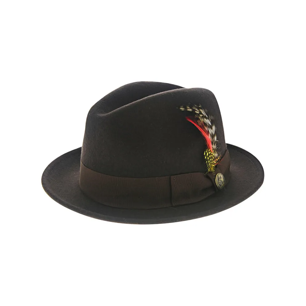 La Cuatro Fedora Brown