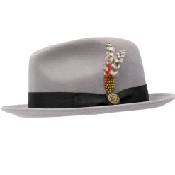 La Cuatro Fedora Grey