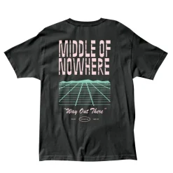 Landscape Tee Black