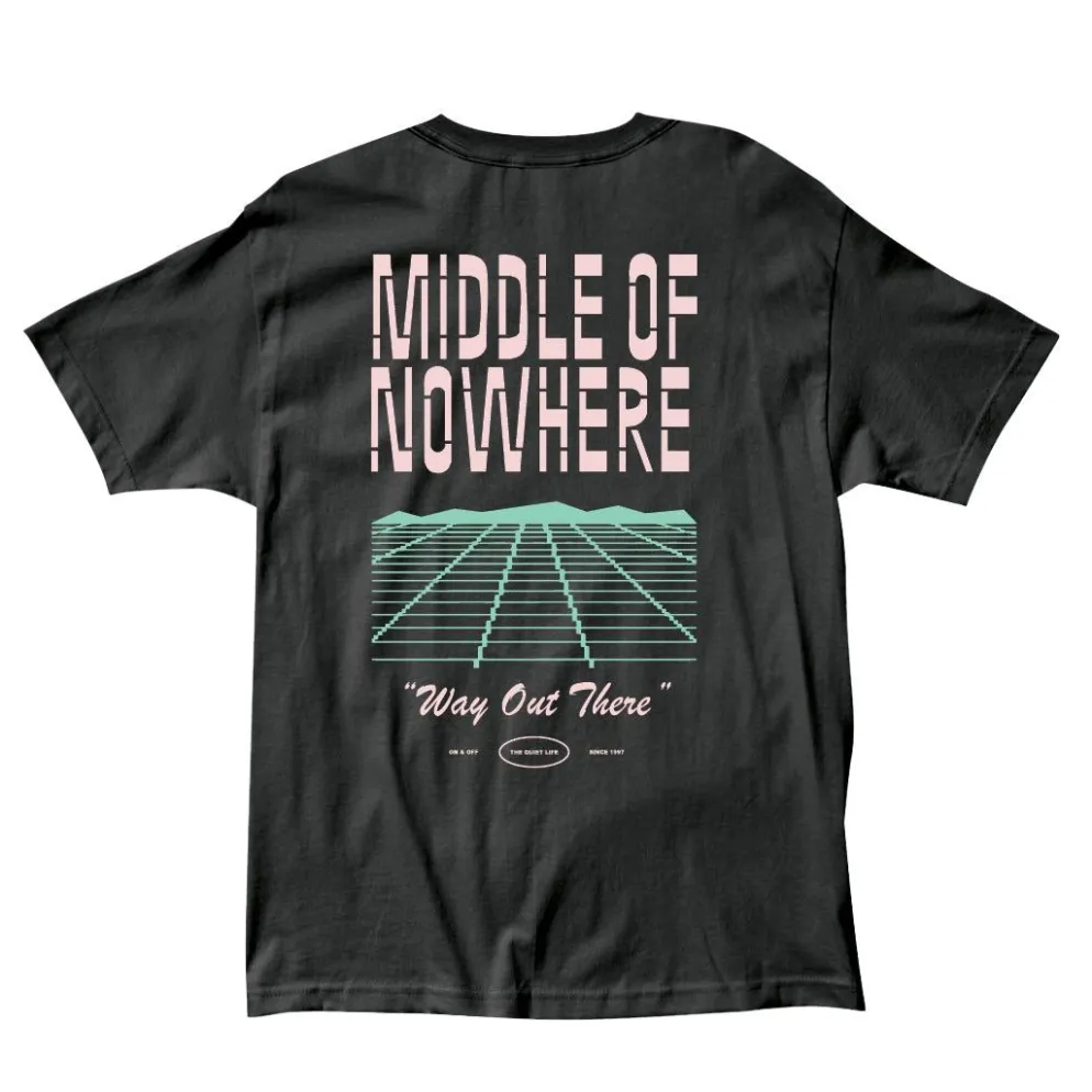 Landscape Tee Black