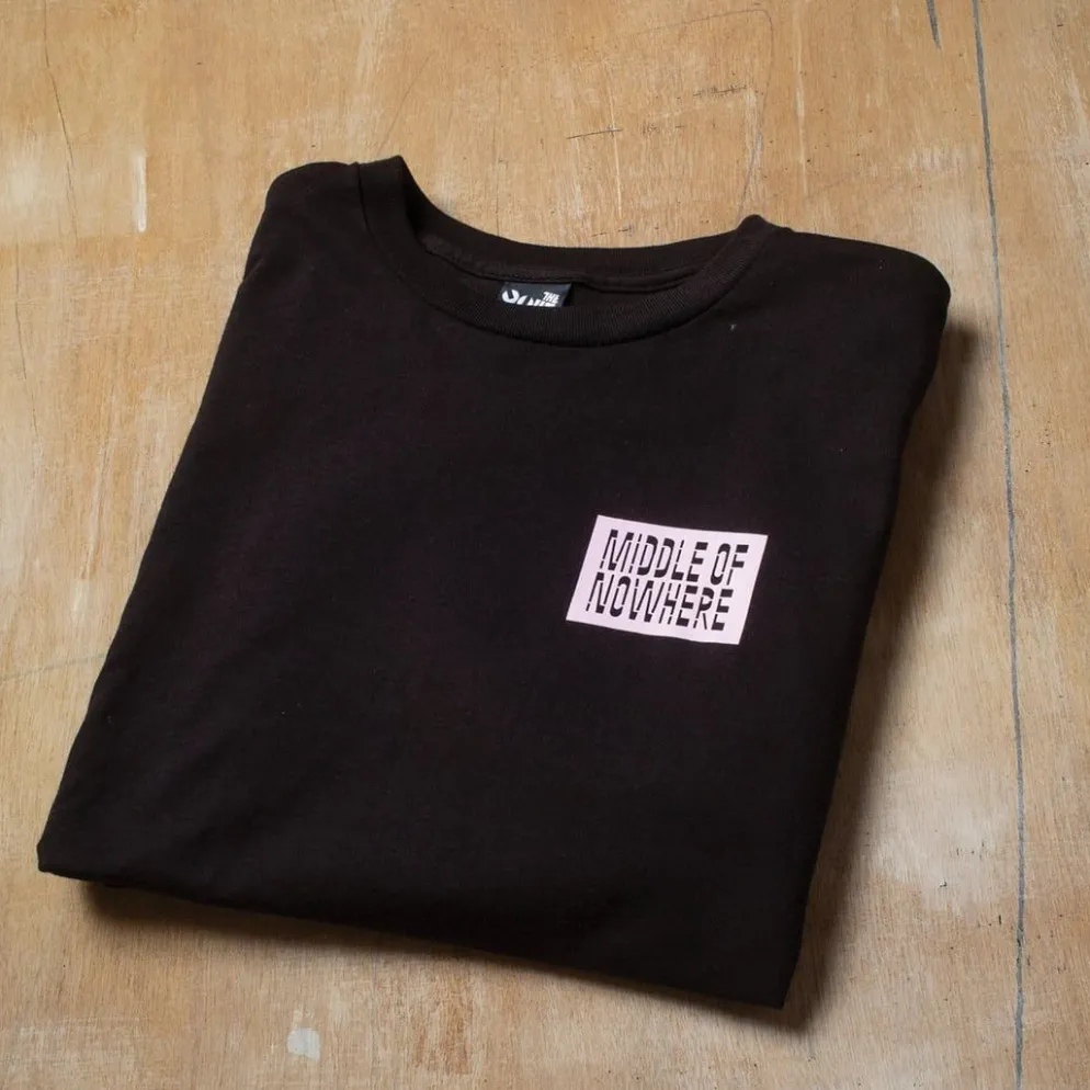 Landscape Tee Black