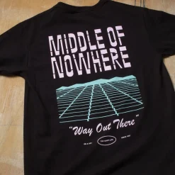 Landscape Tee Black
