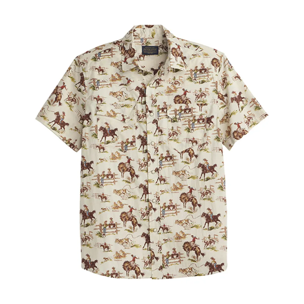 Laramie Shirt S/S Wild Horse Ecru
