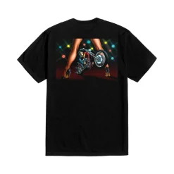 Legs Tee Black