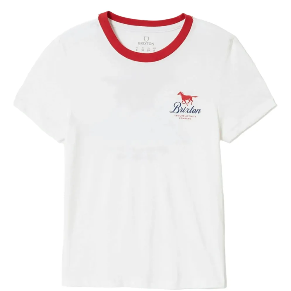 Leisure Activity Fitted Crew T-Shirt