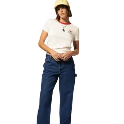 Leisure Activity Fitted Crew T-Shirt