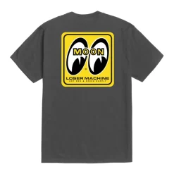 LMC X Mooneyes Hightail Tee Vintage Black