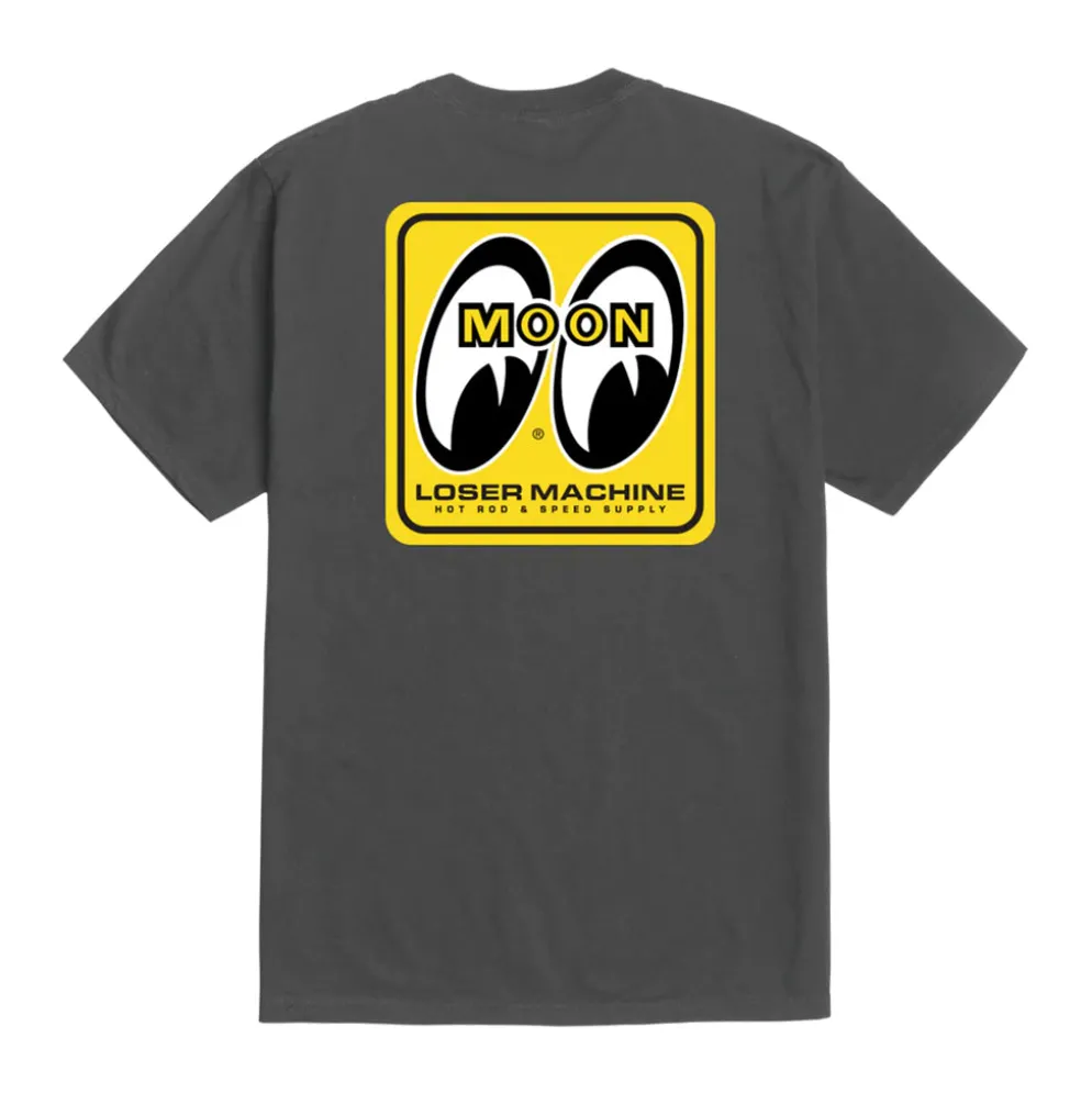 LMC X Mooneyes Hightail Tee Vintage Black