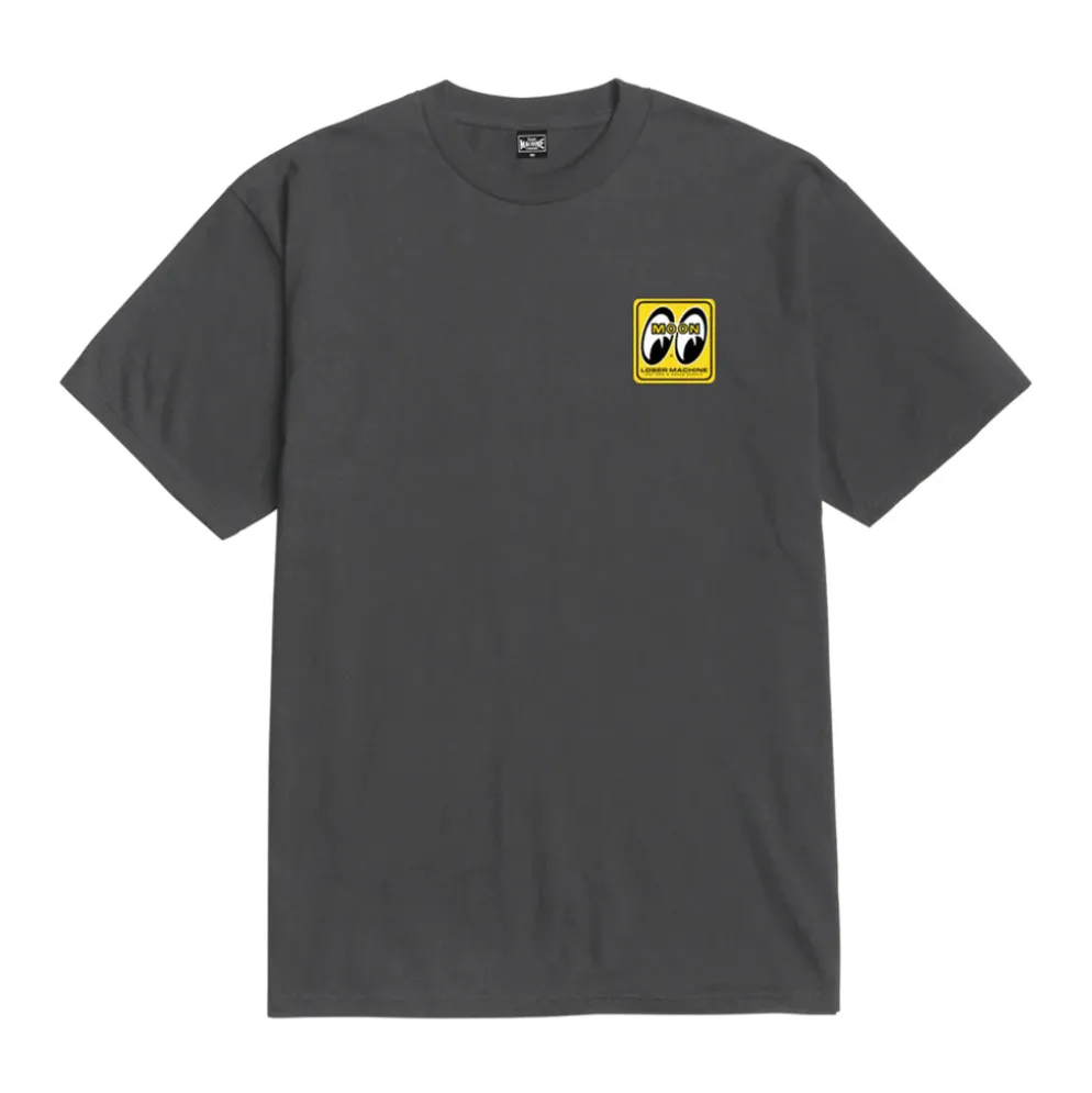 LMC X Mooneyes Hightail Tee Vintage Black
