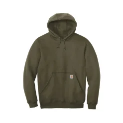 Loose Fit Midweight Sweatshirt Moss