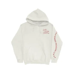 Love Stings Hoodie Vintage White