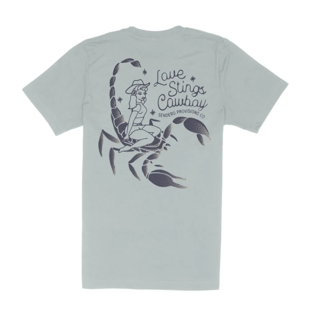 Love Stings Tee Big Blue Sky
