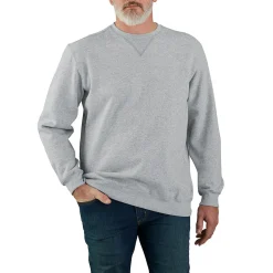 Marquette Crewneck Sweatshirt Heather Grey