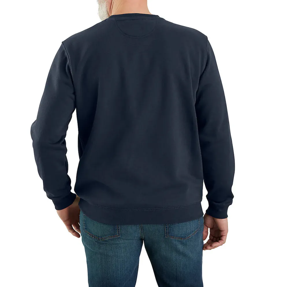 Marquette Crewneck Sweatshirt Navy