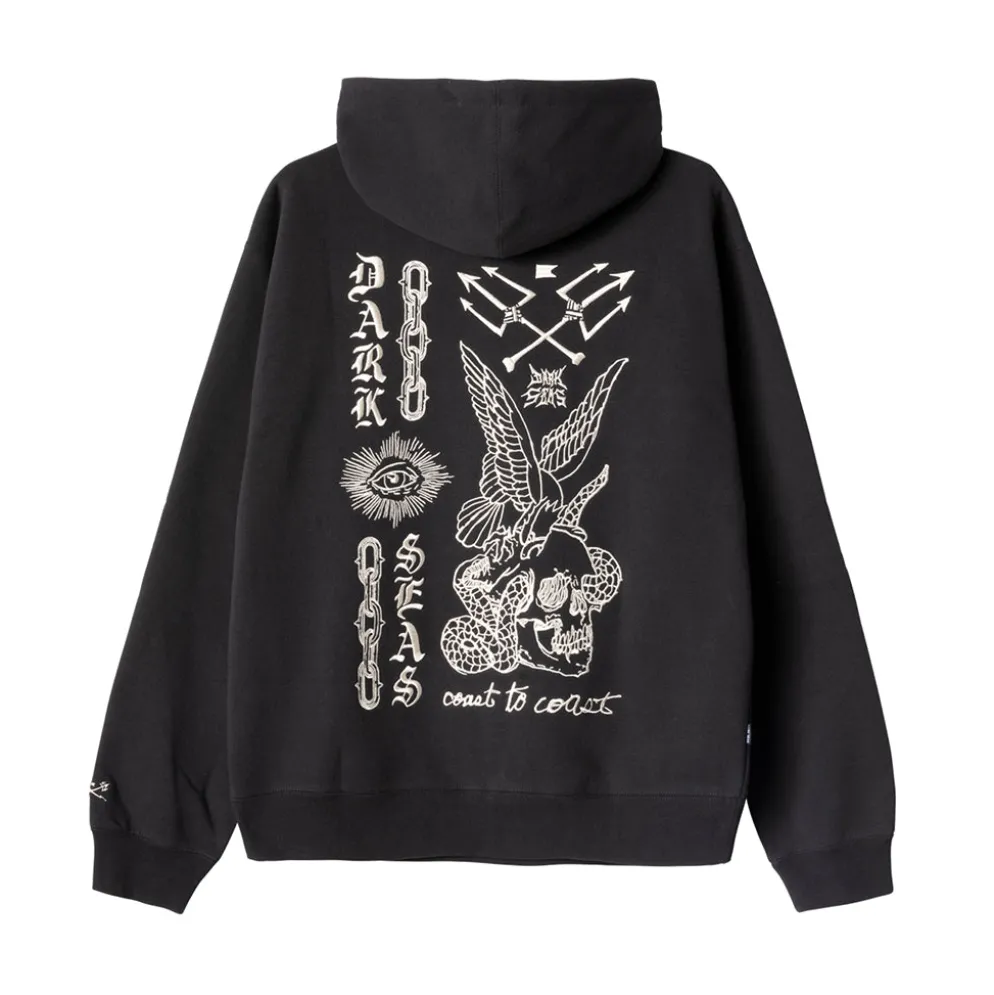 Mesa Heavyweight Fleece Black