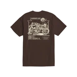 Midnight Ride Tee Java Brown