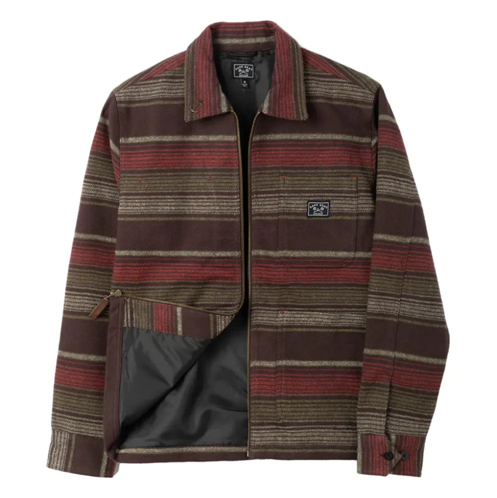 Millpond Jacket Brown