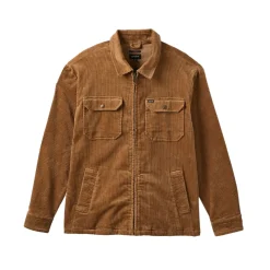 Motor Zip Jacket Tiger's Eye Cord
