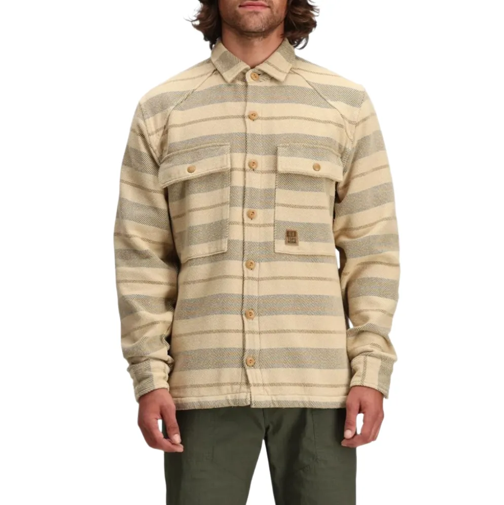 Mountain Shirt Jacket Sahara Stripe