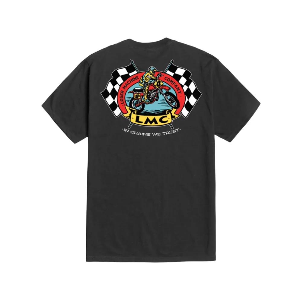 National Champs Tee Black