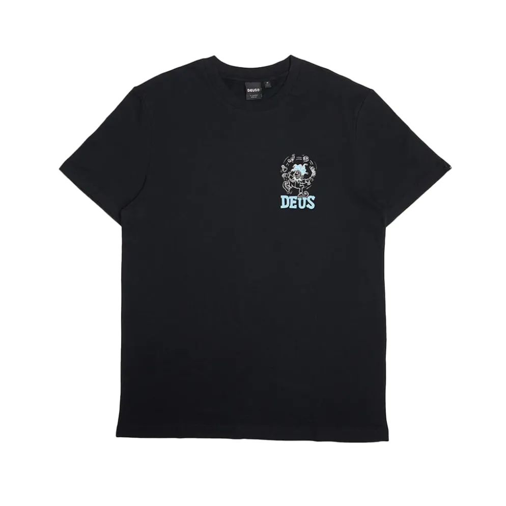 New Redline Tee Black