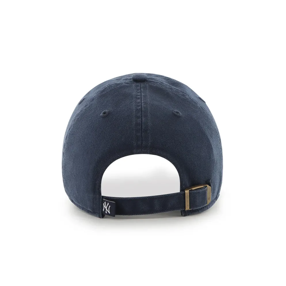 NY Yankees Navy Clean Up Hat