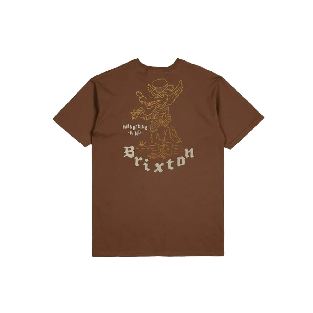 Oakwood S/S Tee Sepia Wash