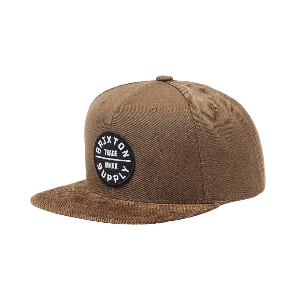Oath III Snapback Dark Earth/Darth Earth
