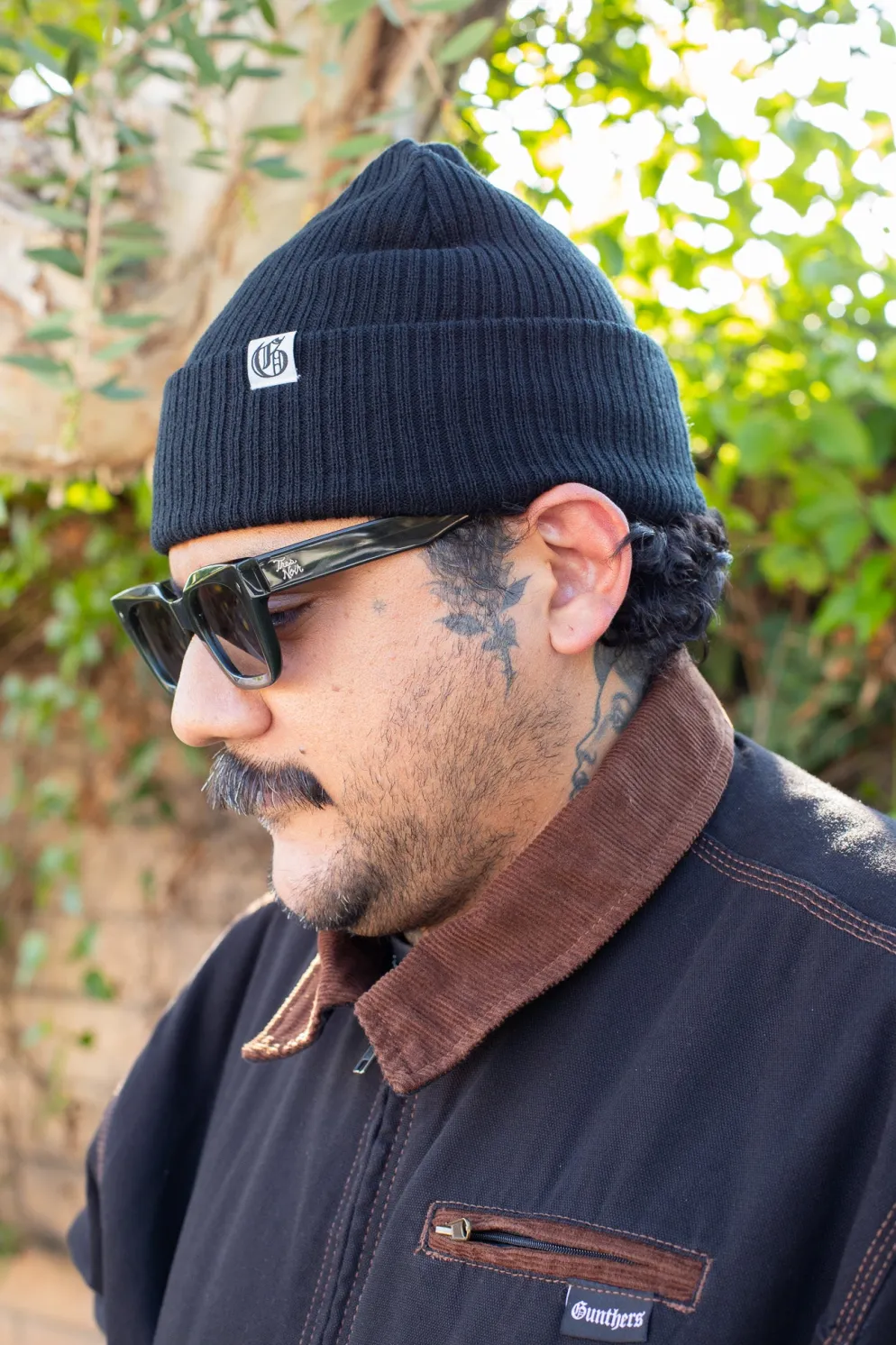 Old G Patch Beanie