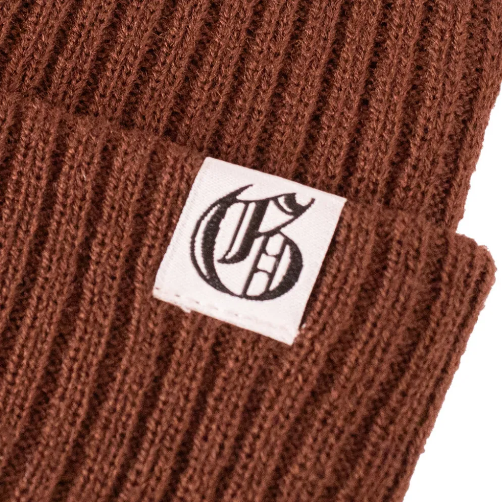 Old G Patch Beanie