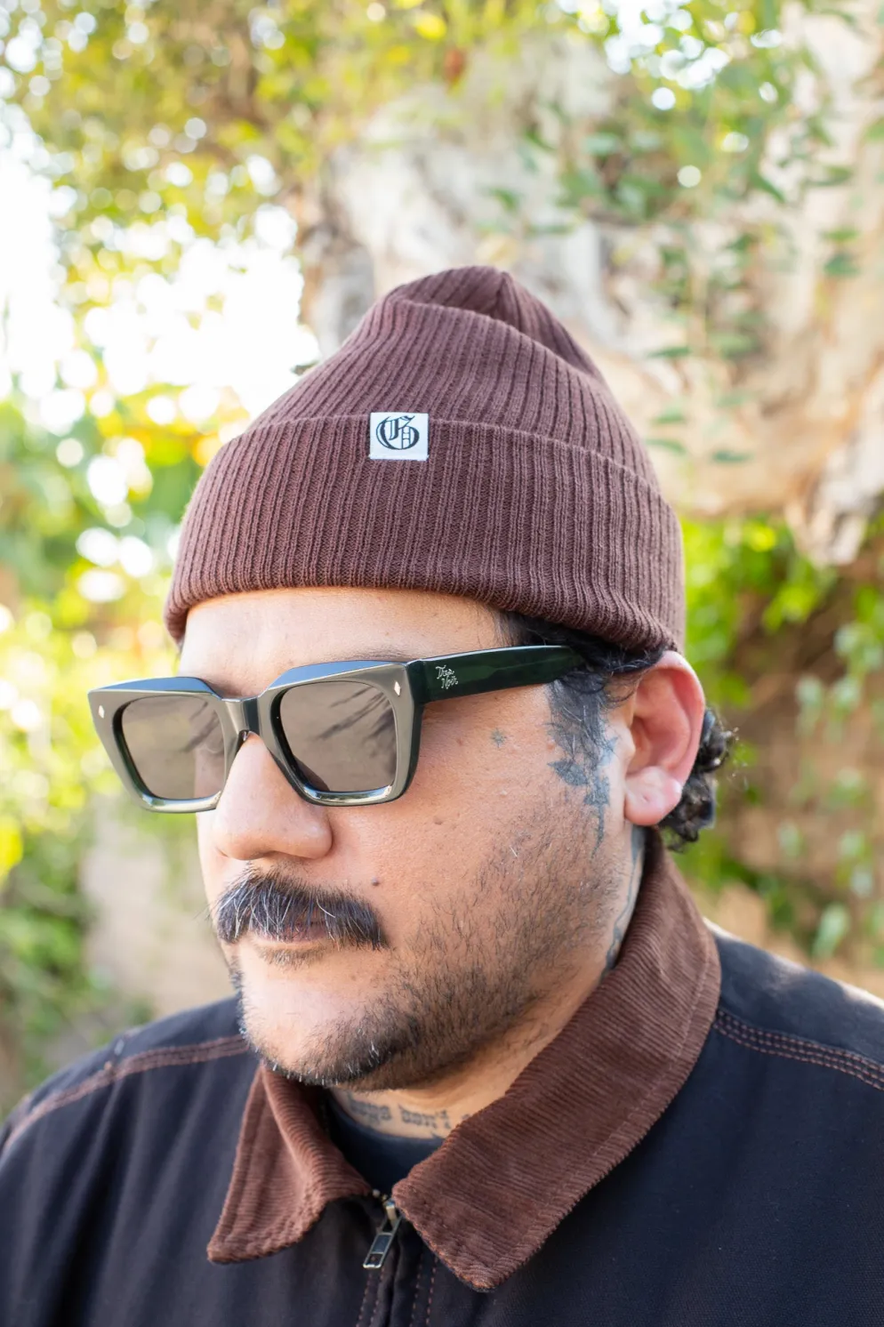 Old G Patch Beanie