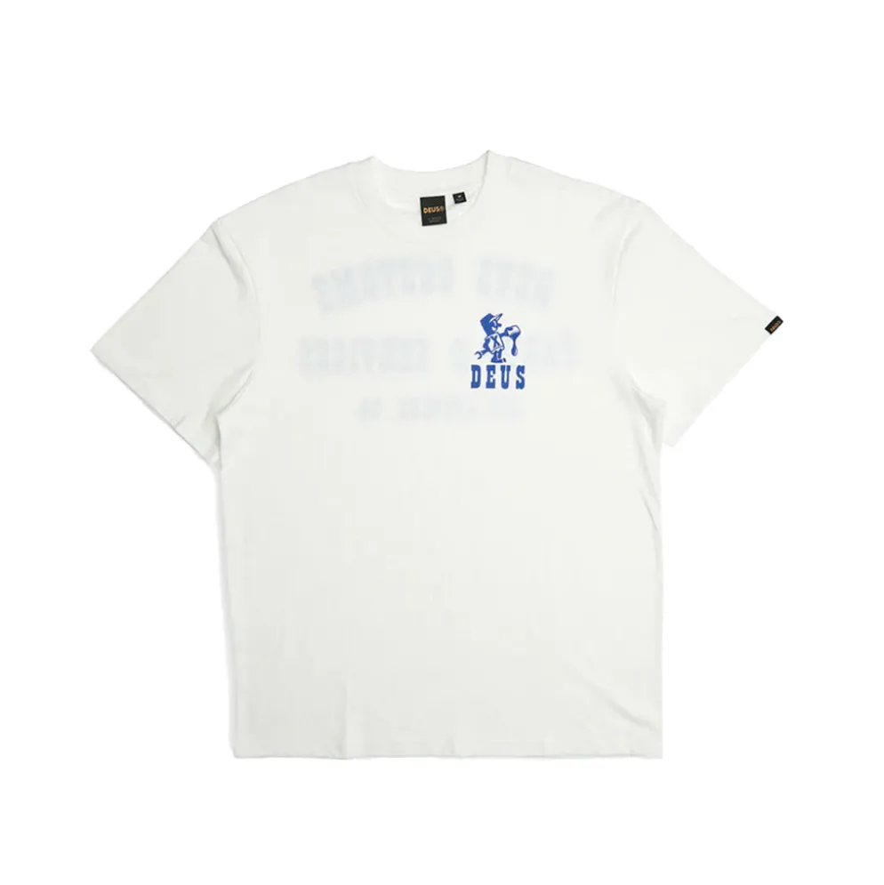 Old Town Tee White