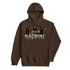 Onslaught Fleece Brown