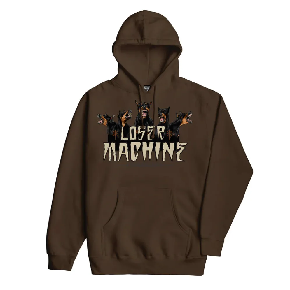 Onslaught Fleece Brown