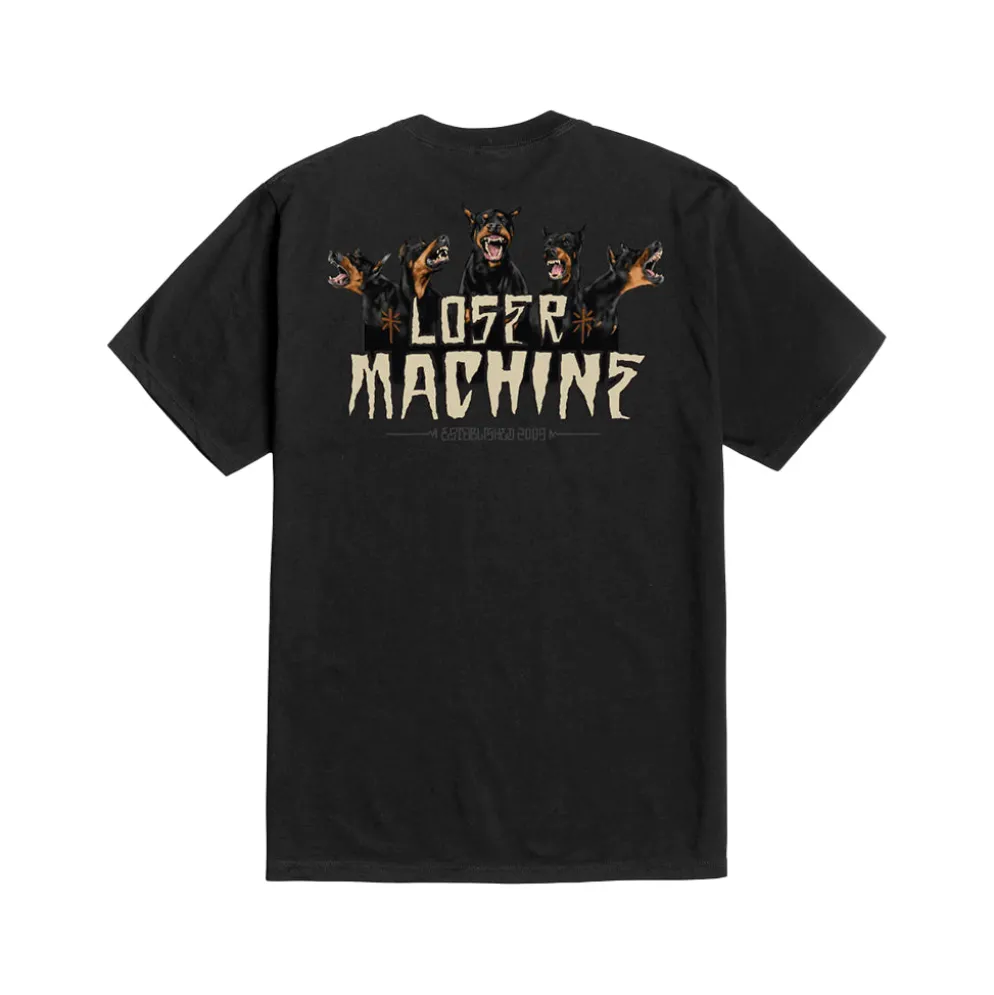 Onslaught Tee Black